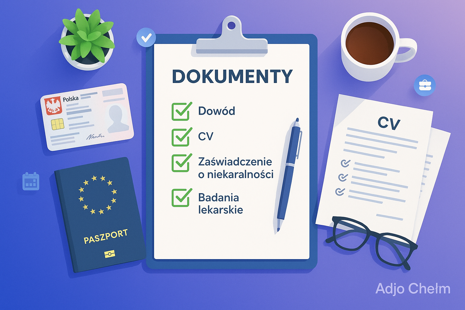 Dokumenty potrzebne do pracy opiekunki w Niemczech
