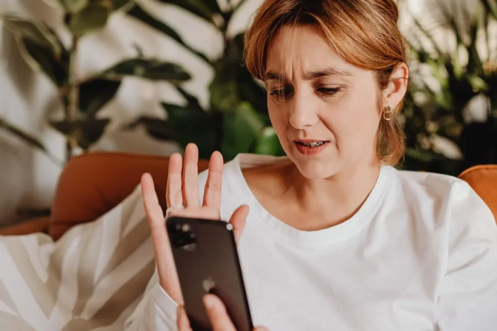 Rozmowa wideo z rodziną przez telefon