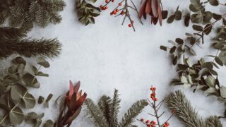 życzenia świąteczne po niemiecku - choinka
