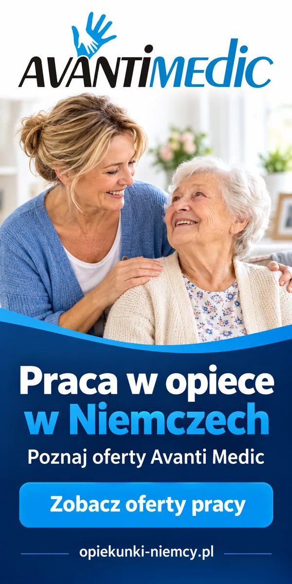 Avanti Medic - oferty pracy w opiece w Niemczech